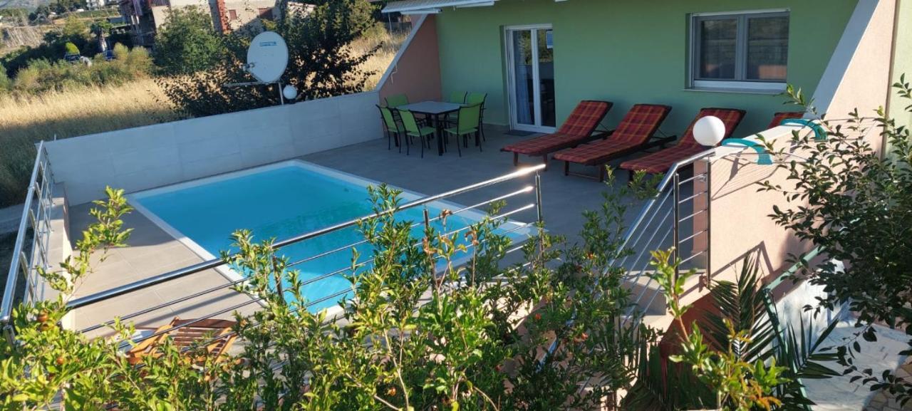 Apartment M&M With Private Pool Kučine Eksteriør bilde